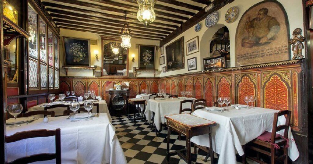 Ældste restaurant i verden ifølge Guinness World Record