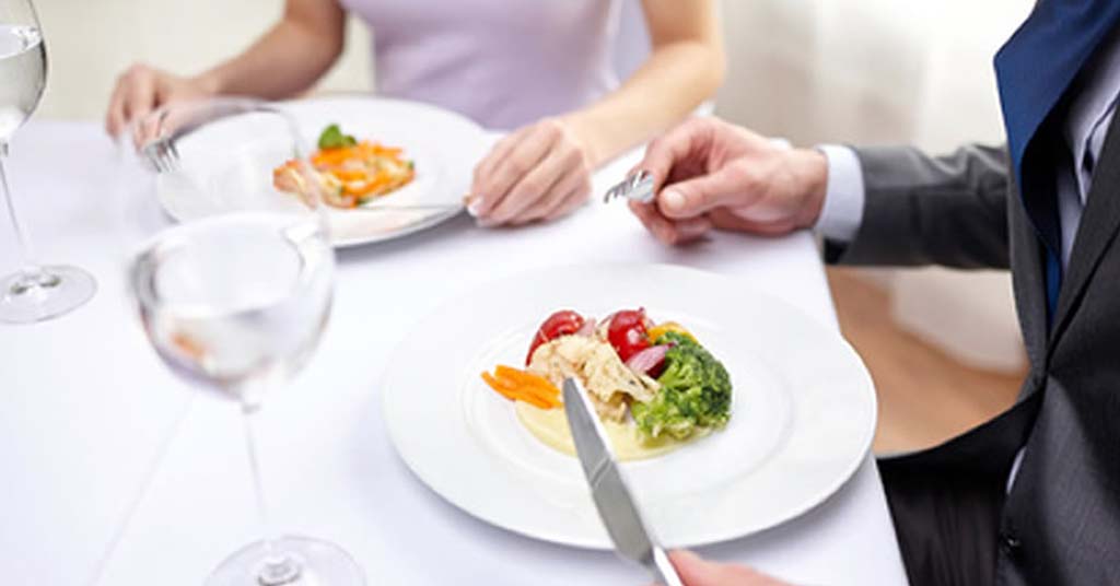 italiensk restaurant etikette