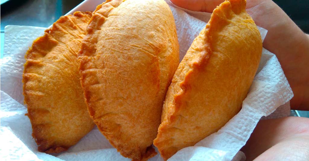   Cornish pasties