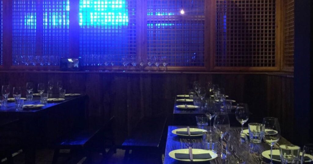 Lang marts kantine