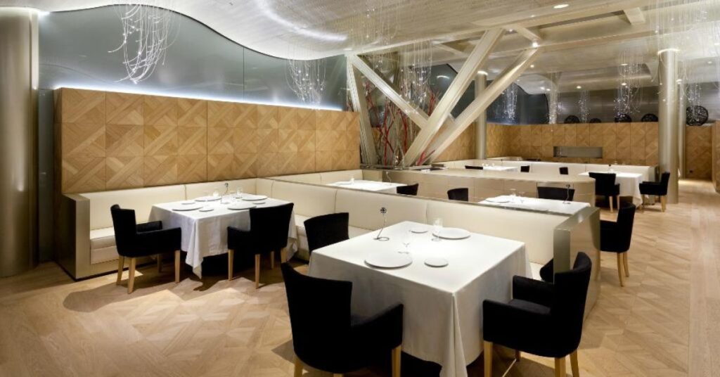 Lasarte Restaurant