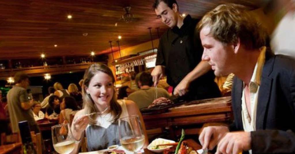 tysk restaurant etikette