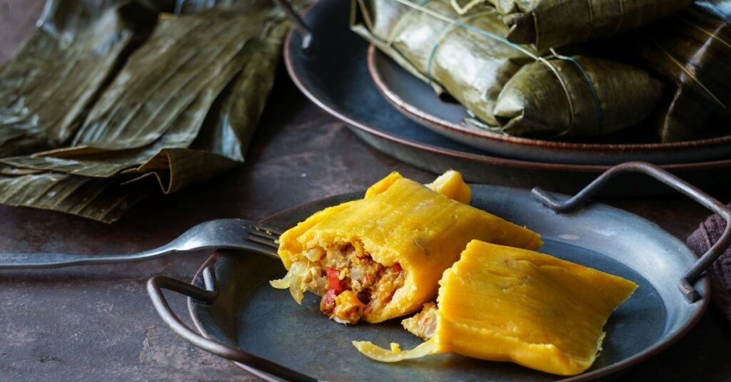 Hallaca, en vigtig ret af venezuelansk gastronomi