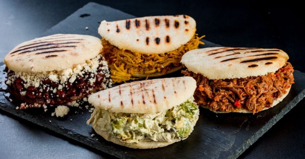 Venezuelanske arepas