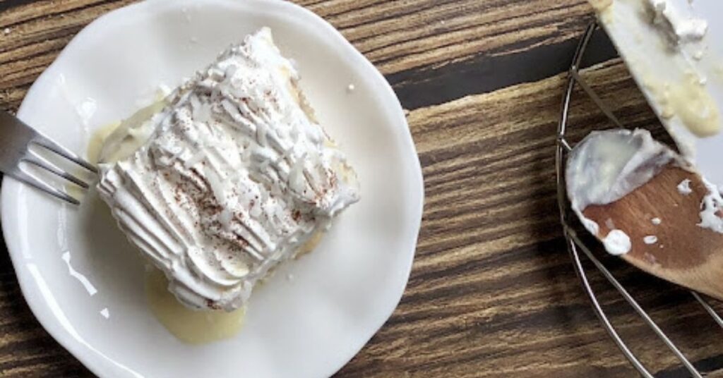 Venezuelansk dessert bienmesabe