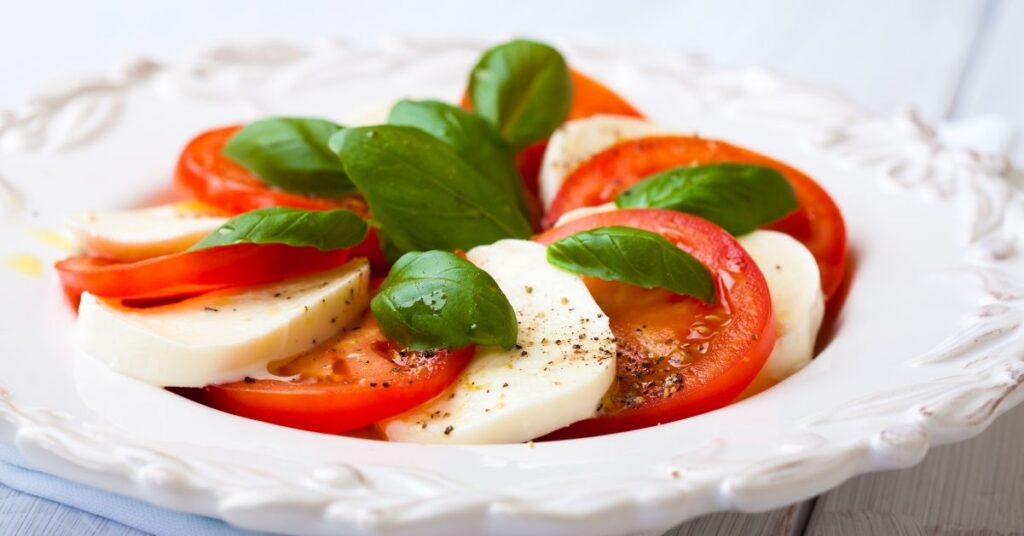 Caprese salat
