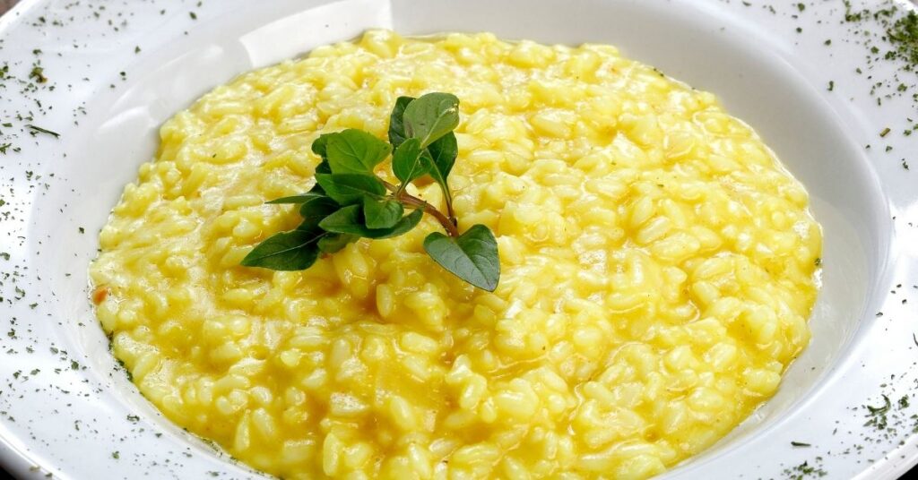 Typiske italienske retter: Risotto