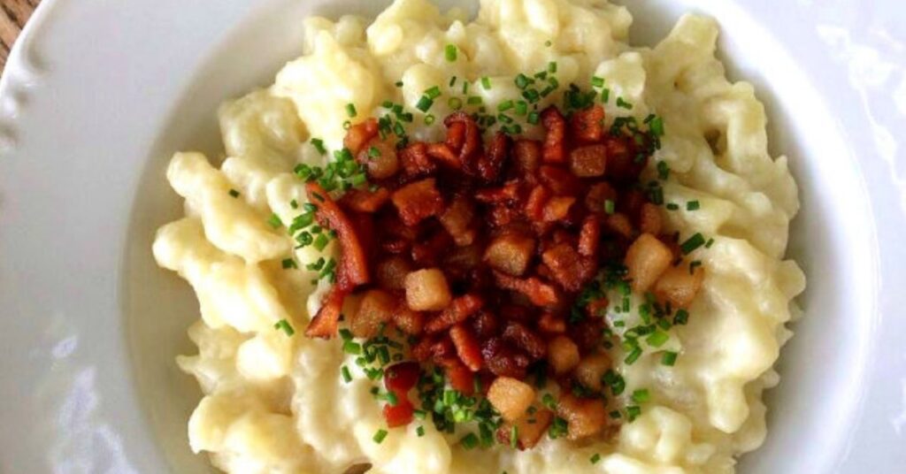 Slovakiet: Bryndzové Halušky