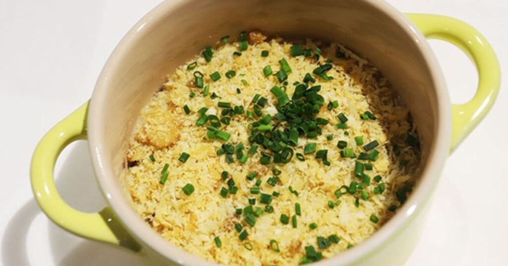 Omvendt iberisk skinkekroket