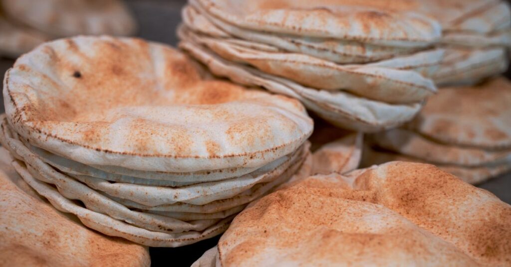 Brød Khubz