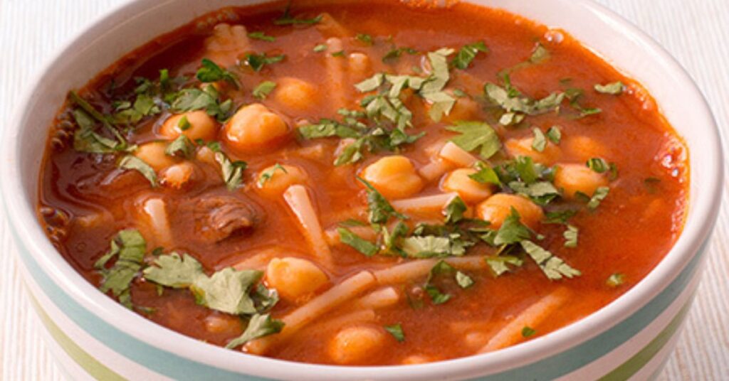 marokkansk suppe