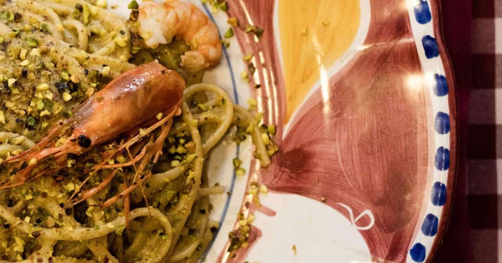 italiensk restaurant etikette