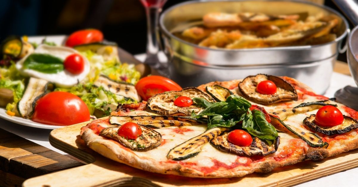 Oplev og smag de typiske retter i Italien