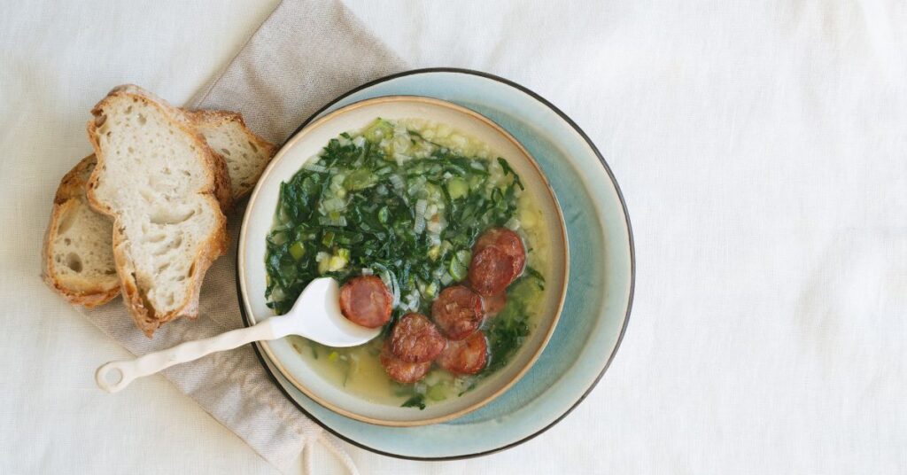 Grøn suppe