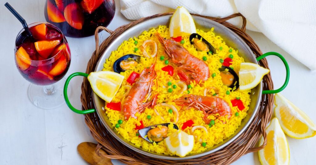 Spansk gastronomi