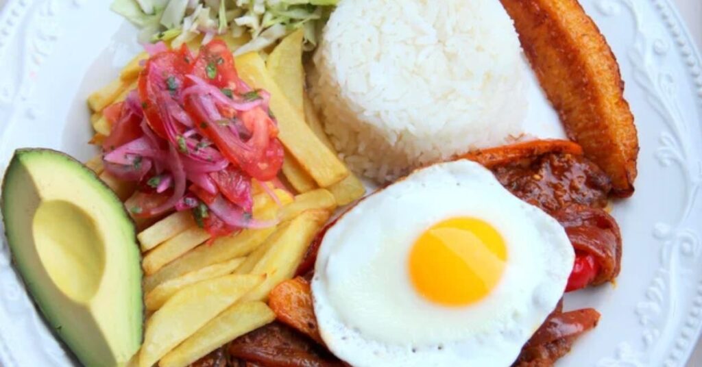 Ecuadoriansk churrasco