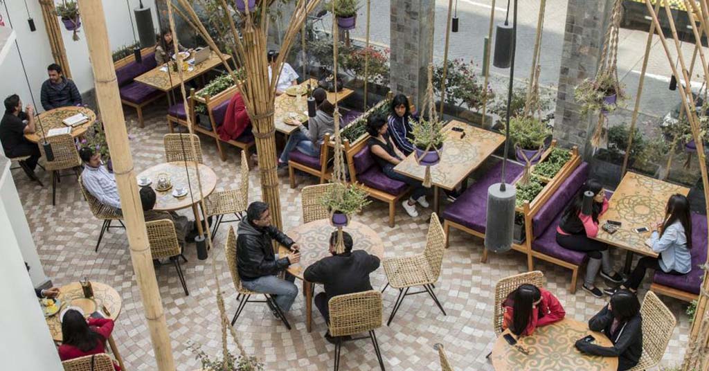 Vegetarrestauranter i Lima