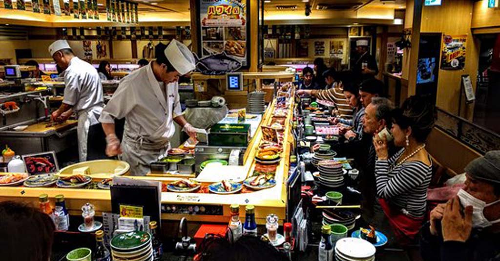 Bedste restauranter i Tokyo 