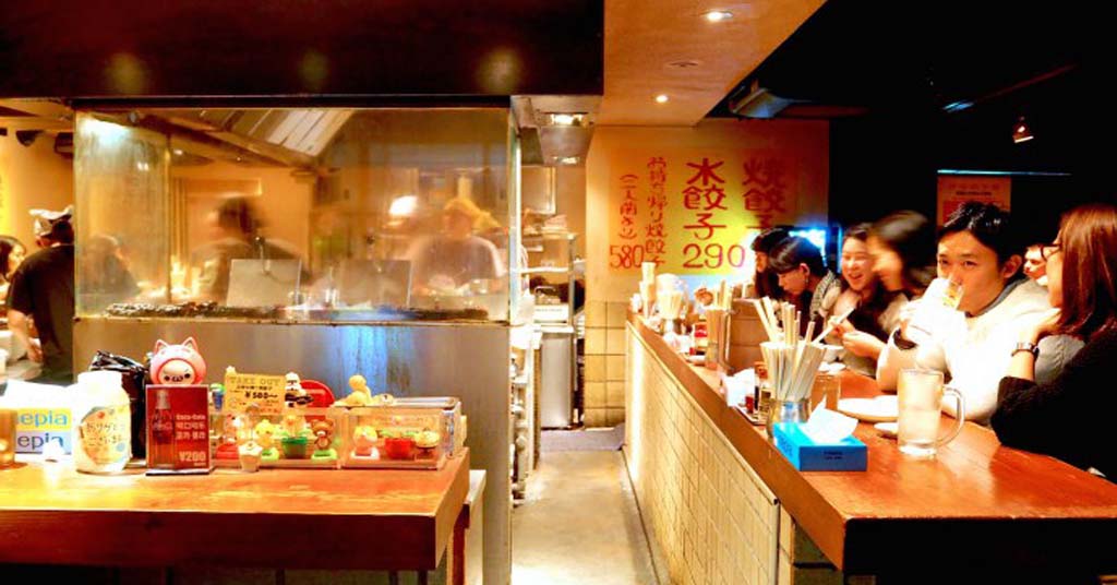 Bedste restauranter i Tokyo 