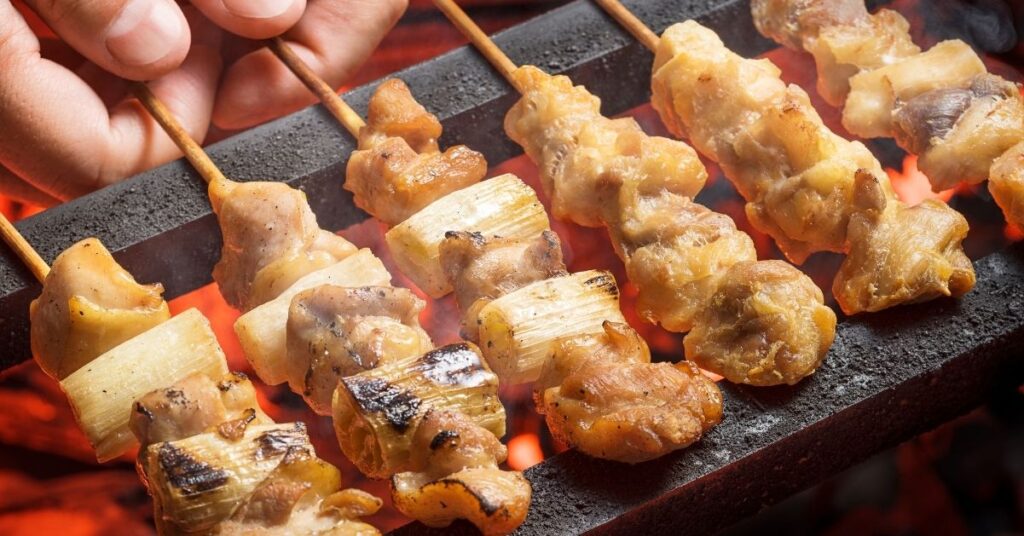 Yakitori, en typisk japansk ret