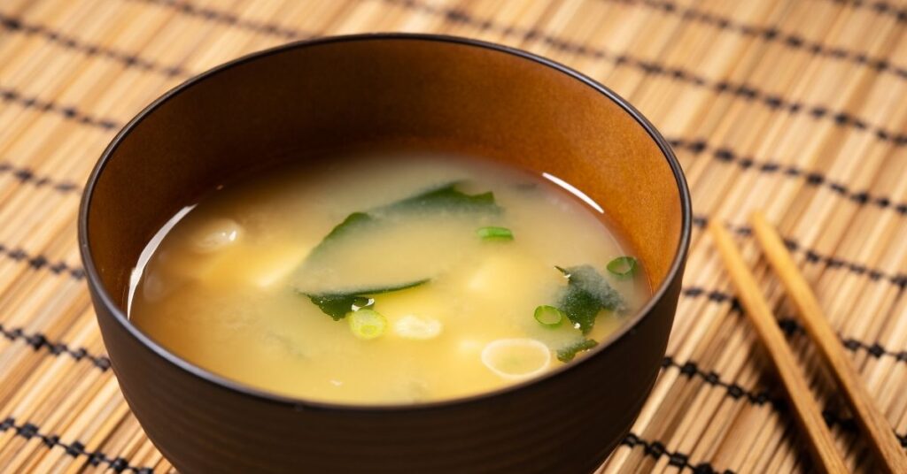 Misosuppe, japansk gastronomi