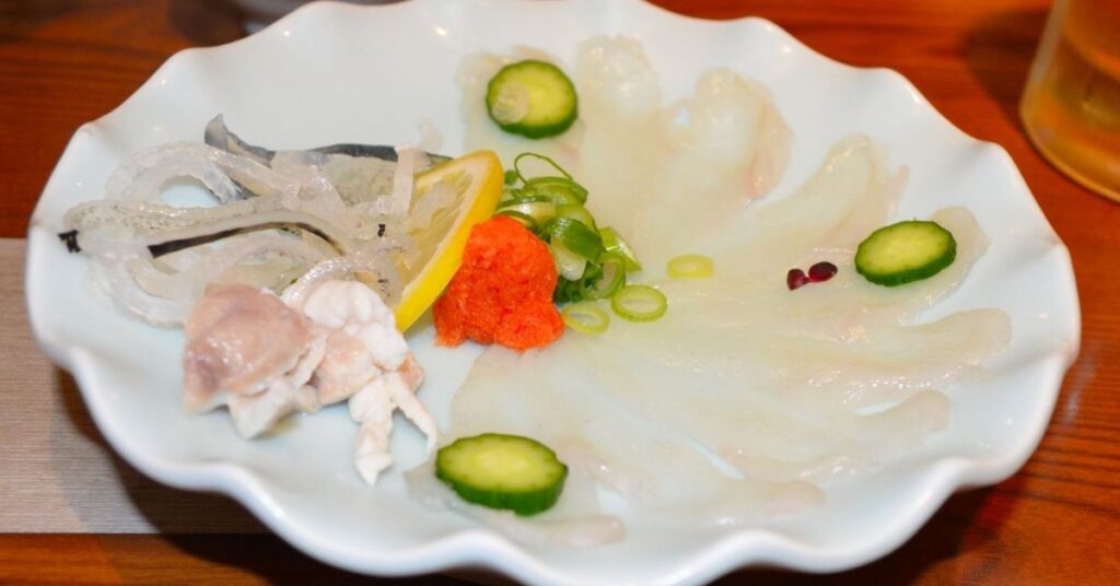 Fugu, traditionel kuglefisk fra det japanske køkken