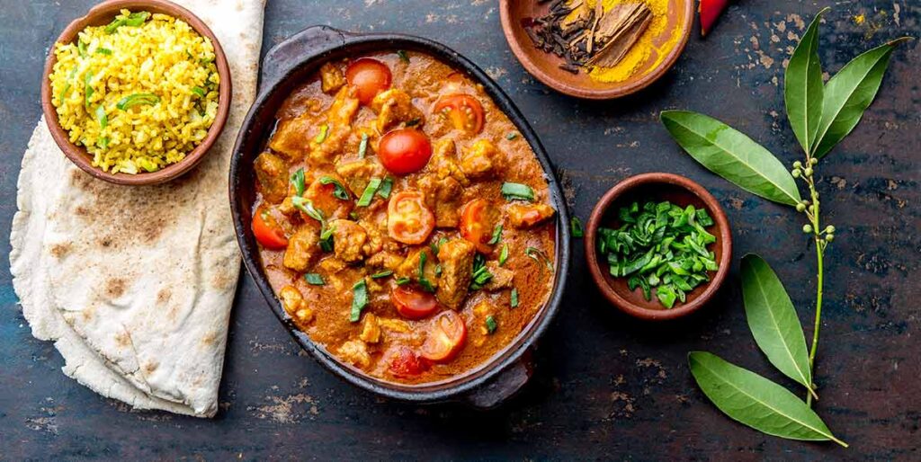 Rogan Josh, typisk for Kashmir