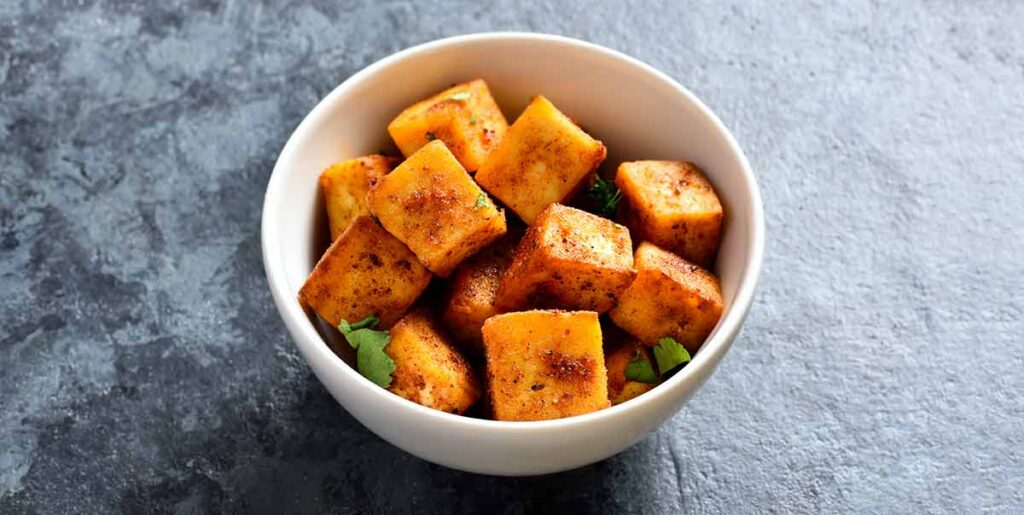 stegt paneer