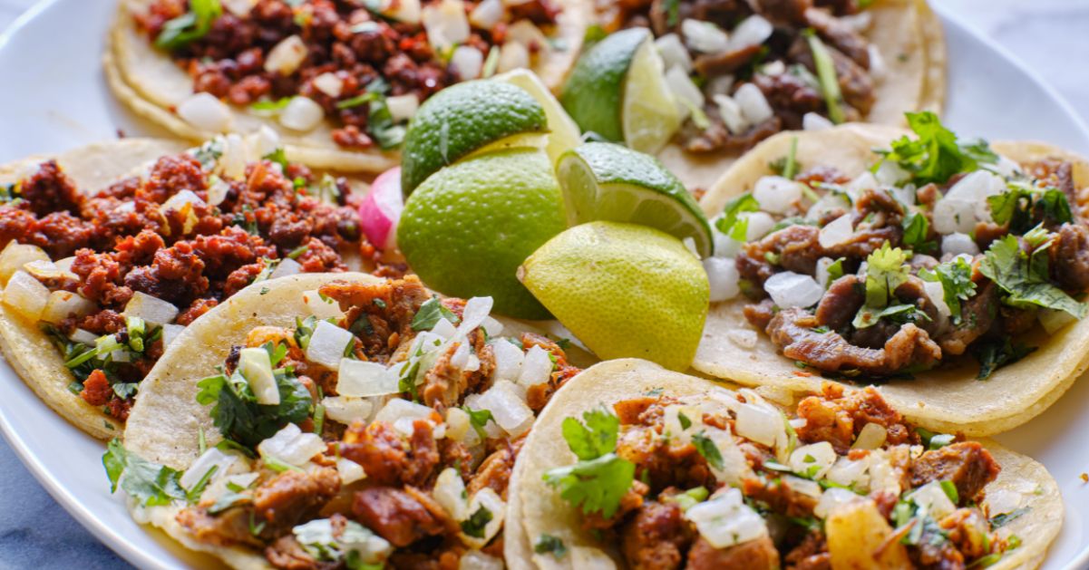 Bedste tacos i Mexico