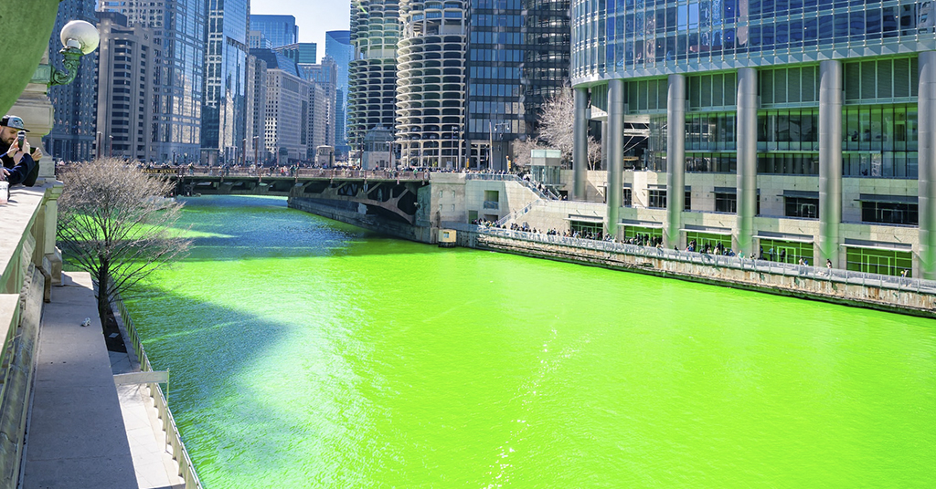 nyd St Patrick's Day